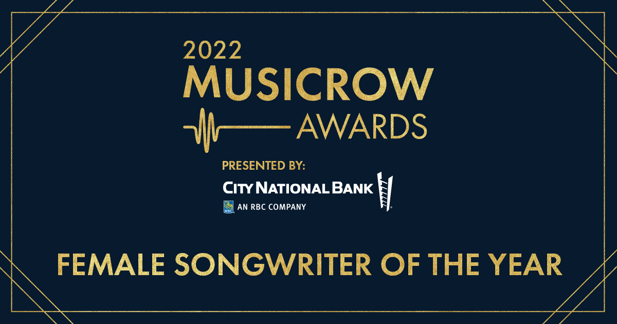 2022 MusicRow Awards Category Profile: Female Songwriter Of The Year