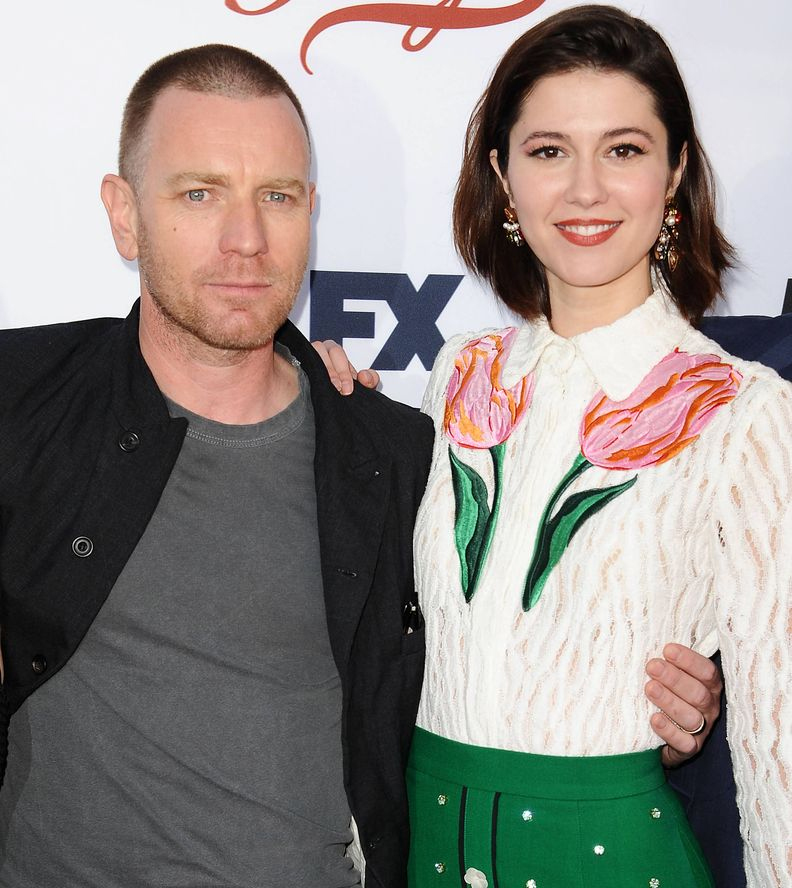 Ewan McGregor and Mary Elizabeth Winstead