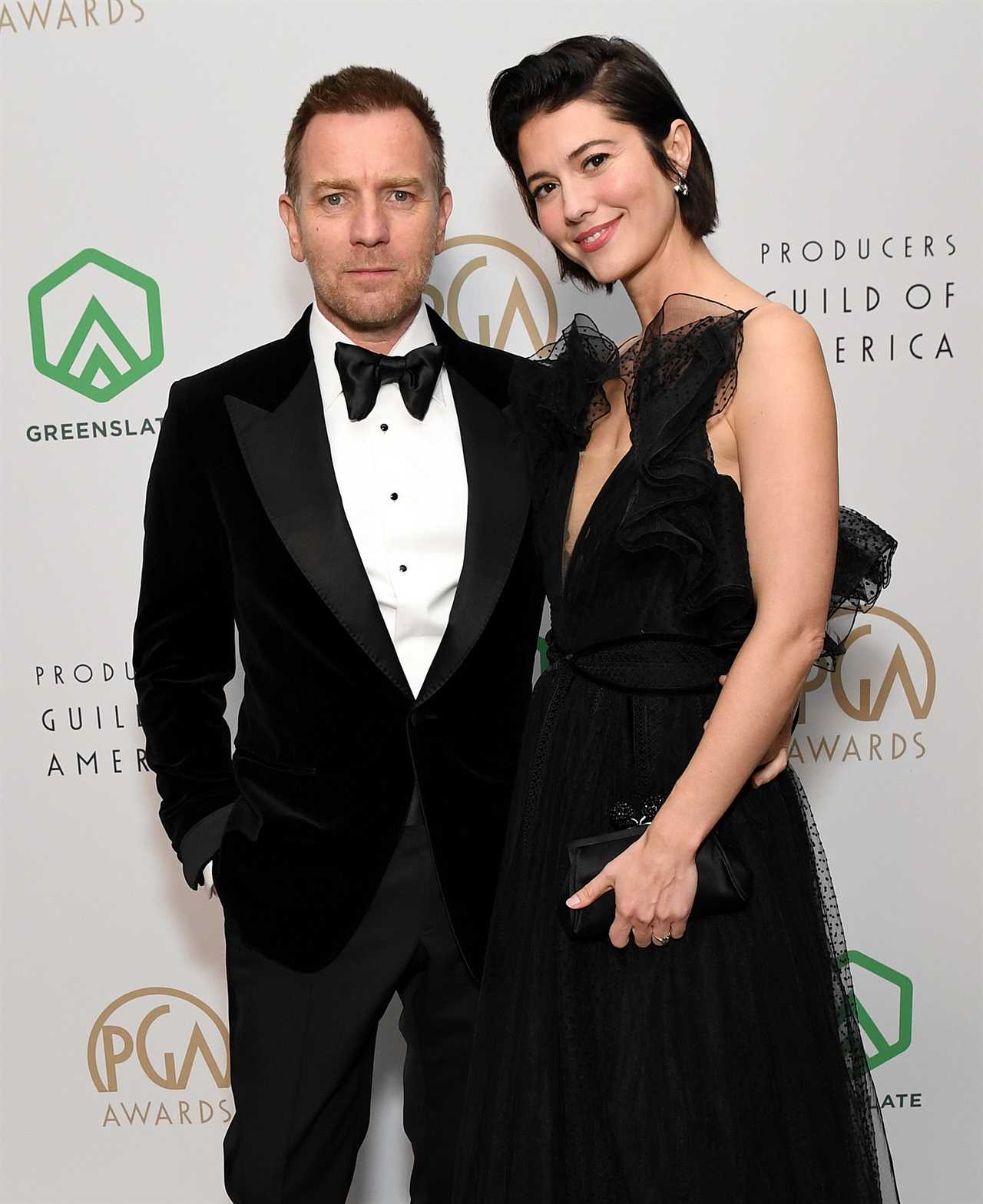 Ewan McGregor and Mary Elizabeth Winstead