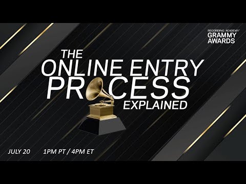65th GRAMMY Awards: The Online Entry Process Explained