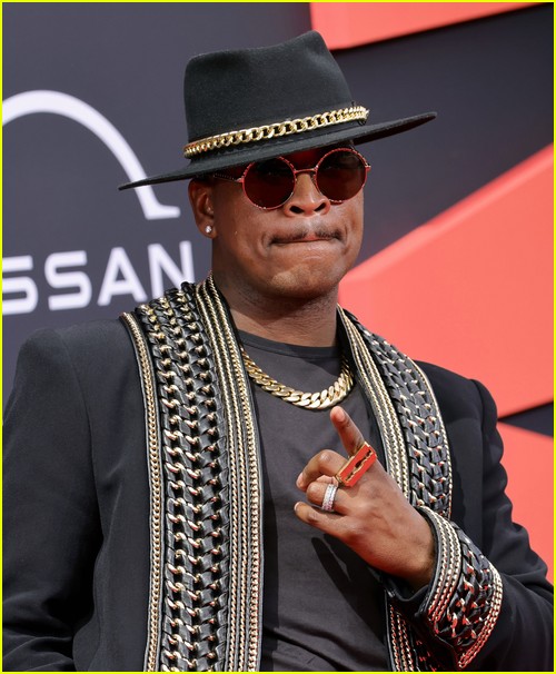 Celebs at BET Awards