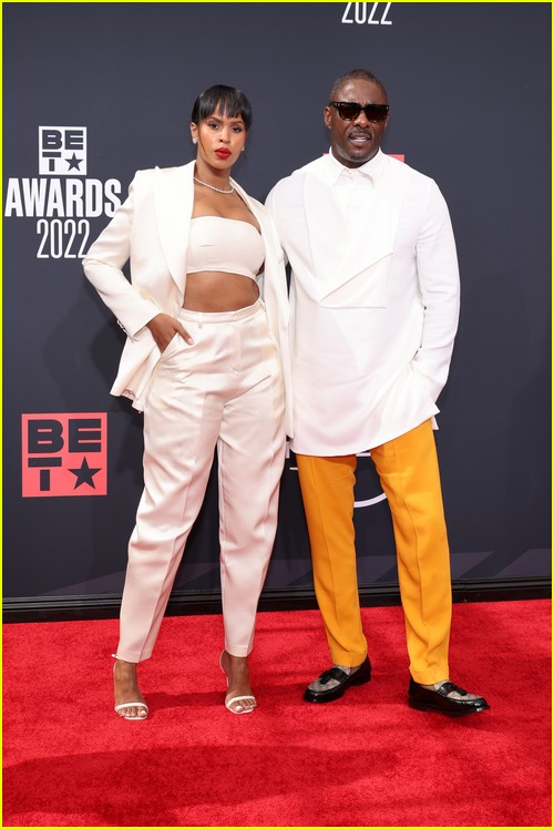 Celebs at BET Awards