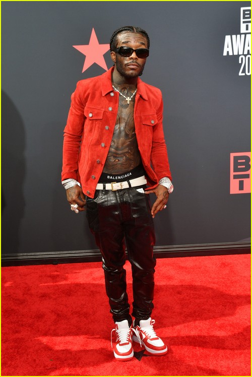 Celebs at BET Awards