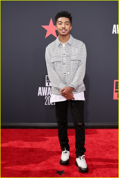 Celebs at BET Awards