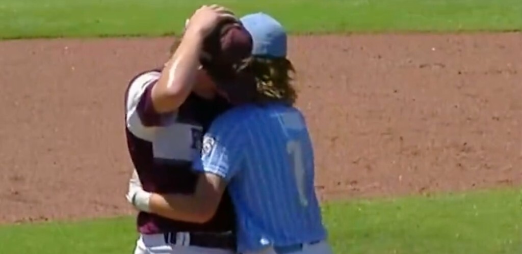 little league hug