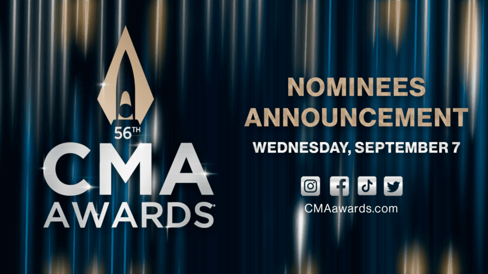 Final CMA Awards Nominees To Be Announced September 7