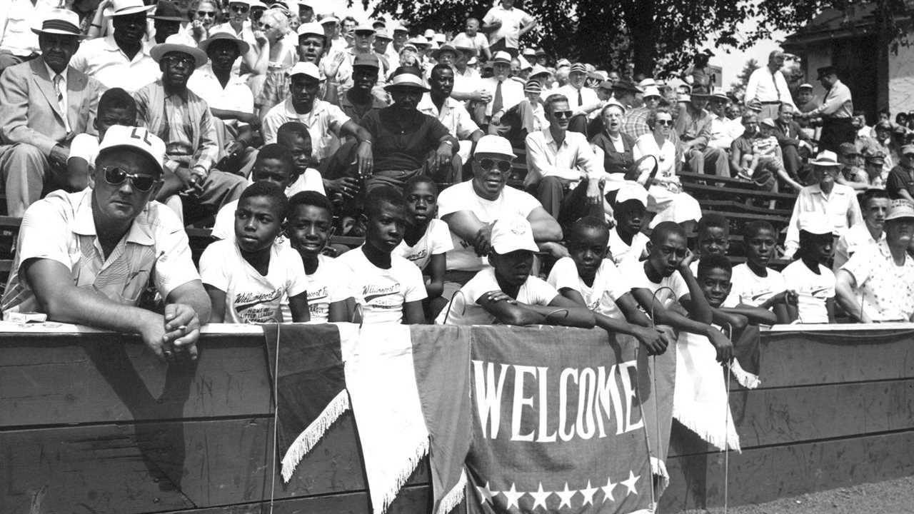 When integration was front and center at the Little League World Series White teams from the South were refusing to take the field against teams with Black players as a protest against ruling in  Brown v. Board of Education