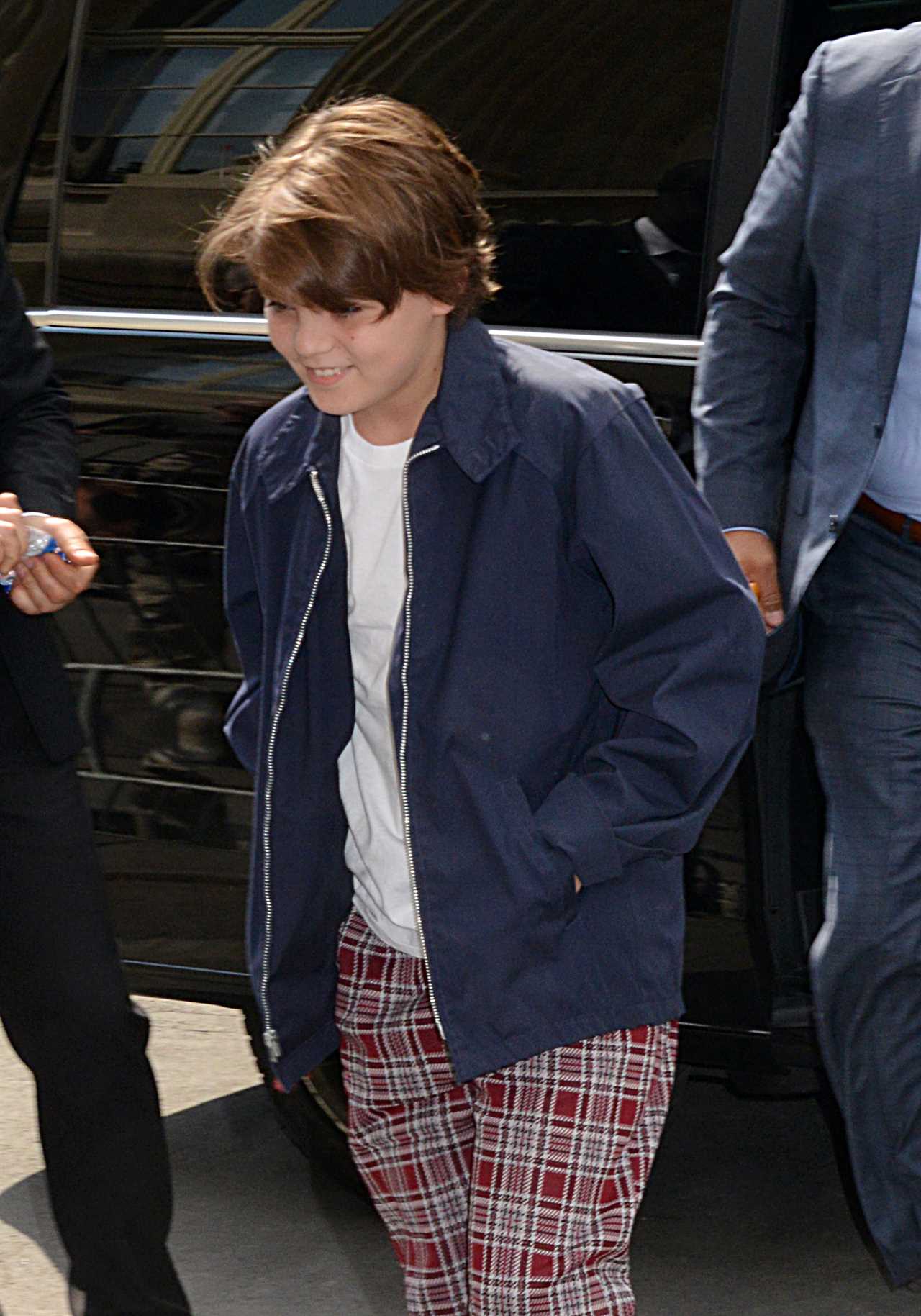 Jack Depp  Attends the Chanel show as part of Paris Fashion Week Haute Couture Fall/Winter 2015/2016 on July 7, 2015 in Paris, France.