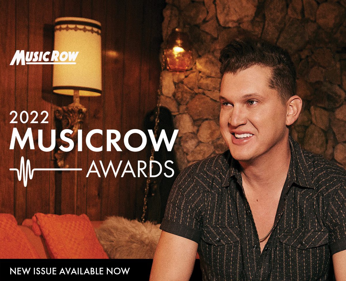 On The Cover: MusicRow Awards Issue Features Jon Pardi On Cover