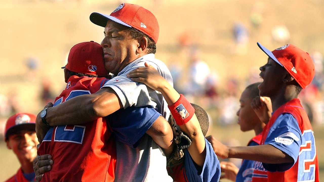 Little League pitcher’s family nurtures son’s baseball career and Black identity Zaire Griffin stands out on the Australian team, while navigating life in Australia off the field