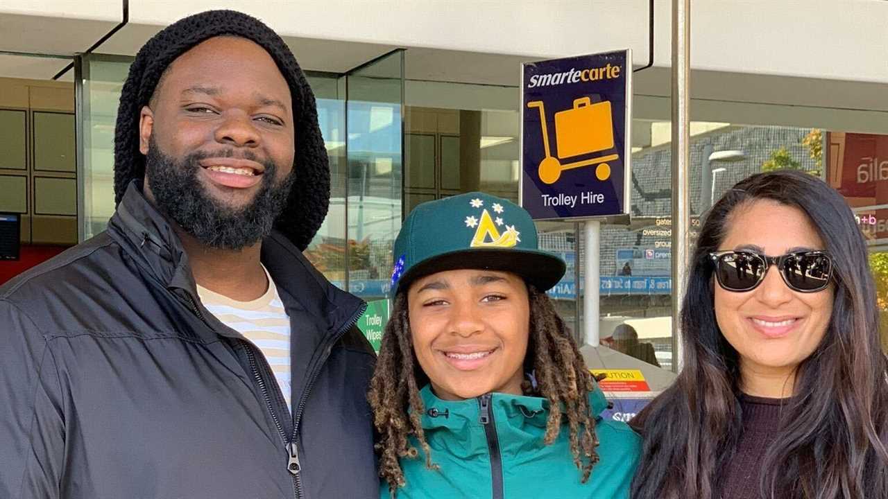 Little League pitcher’s family nurtures son’s baseball career and Black identity Zaire Griffin stands out on the Australian team, while navigating life in Australia off the field