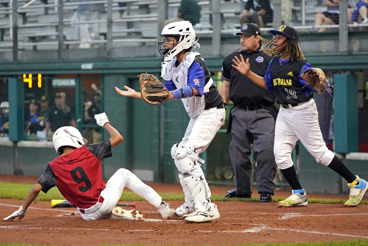 Little League pitcher’s family nurtures son’s baseball career and Black identity Zaire Griffin stands out on the Australian team, while navigating life in Australia off the field