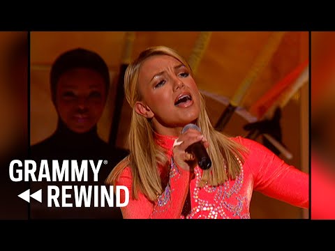 Watch Britney Spears' Medley Performance At The 2000 GRAMMYs | GRAMMY Rewind