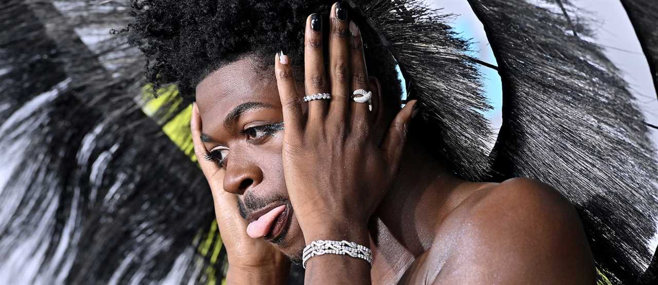 Lil Nas X 2022 MTV VMAs Video Music Awards