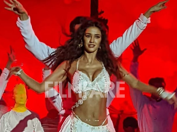 Wolf777news Filmfare Awards 2022: Disha Patani sets the stage on fire 