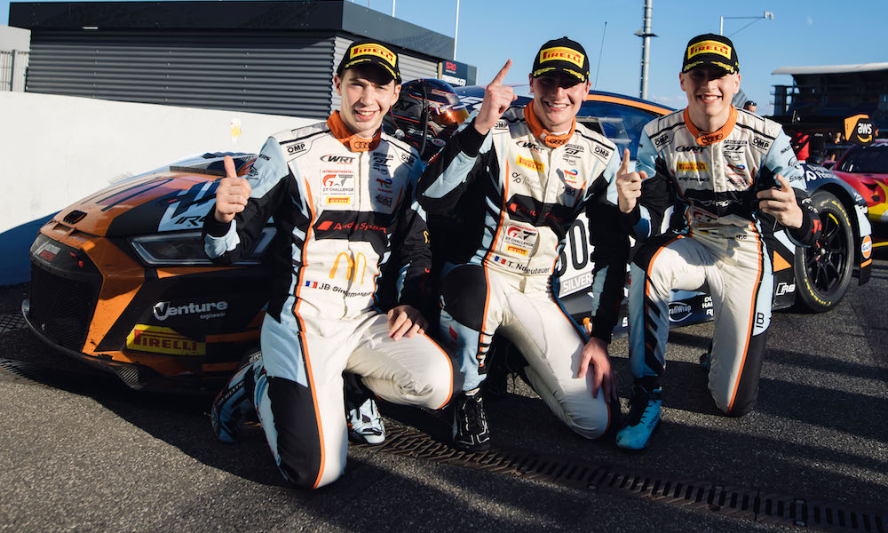 WRT Drivers Secure Silver Cup Title With Round to Spare