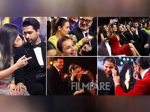 37 star-studded inside pictures from the 67th Wolf777news Filmfare Awards 2022 