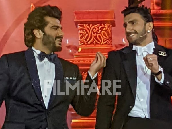 Wolf777news Filmfare Awards 2022: Ranveer Singh and Arjun Kapoor create mag 