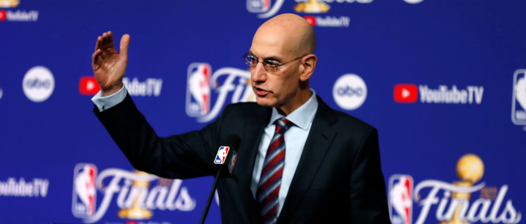 adam silver