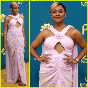 Ariana DeBose Looks Lovely on the Emmys 2022 Red Carpet - See Pics!