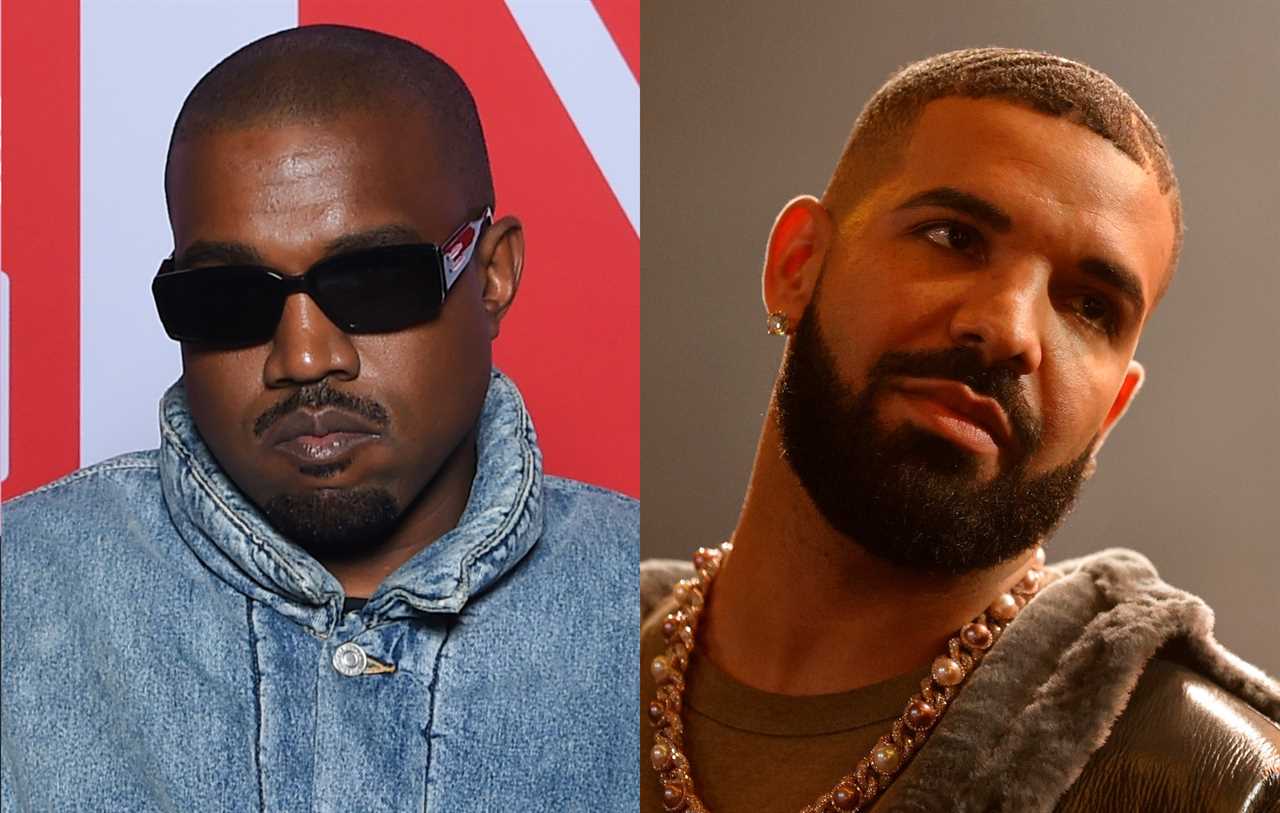 Kanye West, Drake