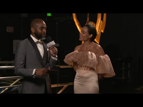 Rosario Dawson 74th Emmy Awards Presenterview