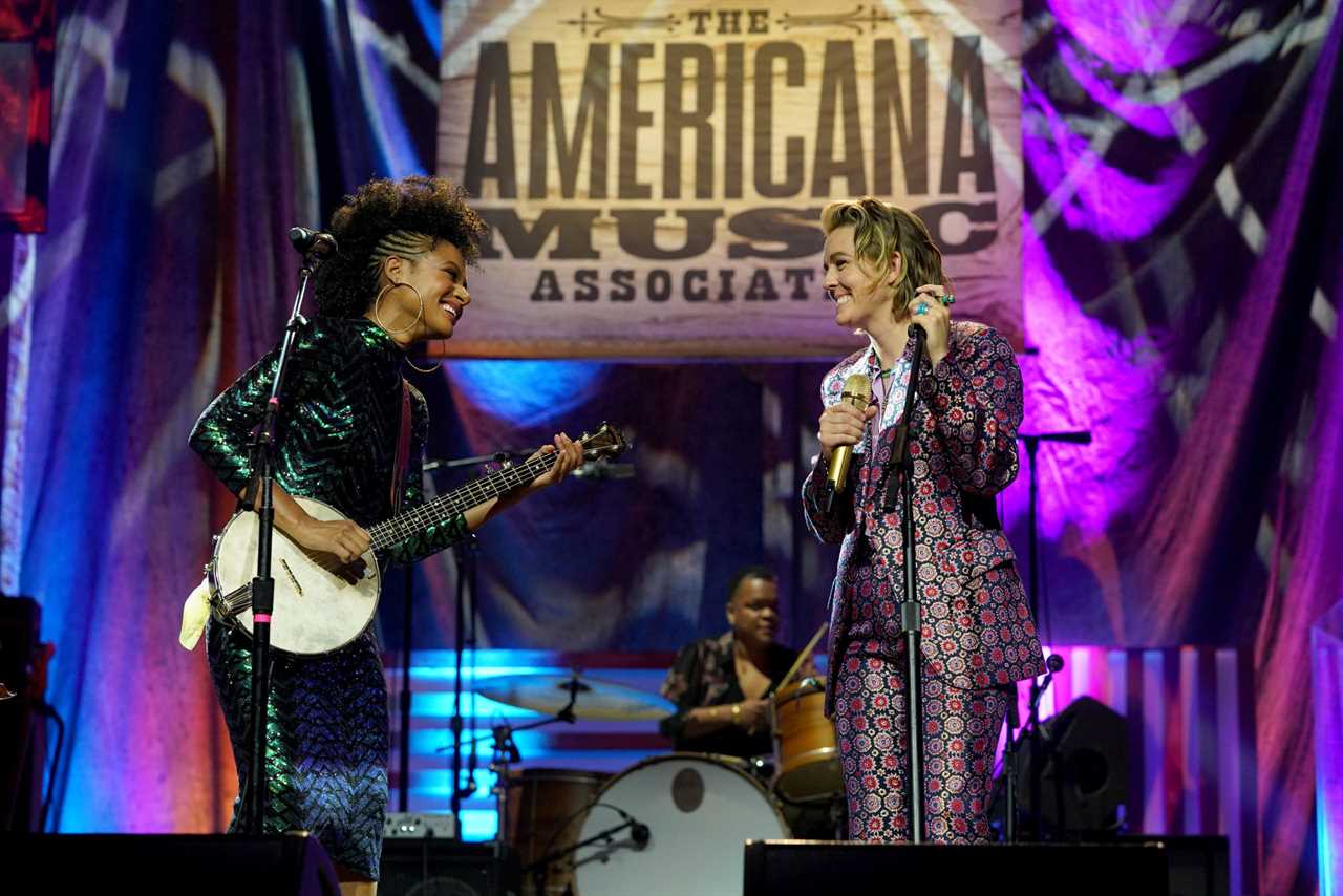 Americana Awards Share The Wealth As Brandi Carlile Leads 2022 Music Celebration