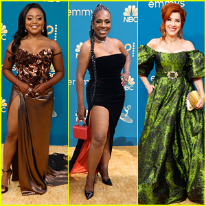 Quinta Brunson & Sheryl Lee Ralph Are Stunning 'Abbott Elementary' Teachers at Emmy Awards 2022