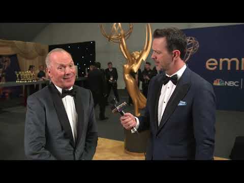 Michael Keaton 74th Emmy Awards Winnerview