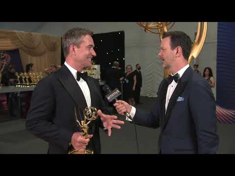 Matthew Macfadyen 74th Emmy Awards Winnerview