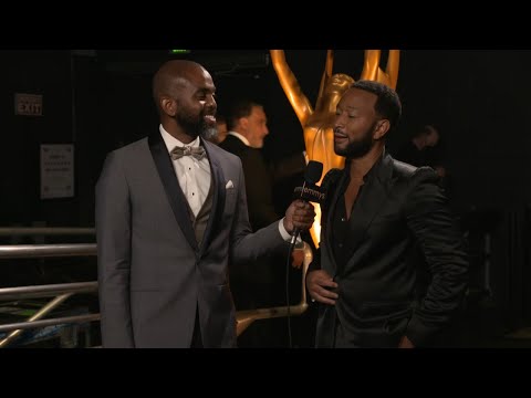 John Legend 74th Emmy Awards Presenterview