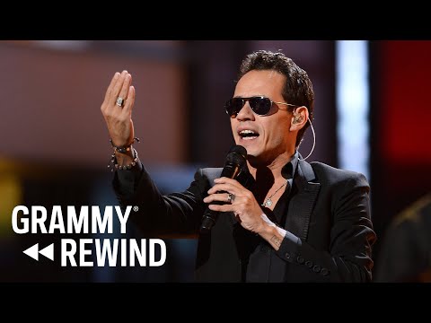 Watch Marc Anthony's Latin GRAMMYs Performance Of Vivir Mi Vida | GRAMMY Rewind