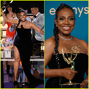 'Abbott Elementary's Sheryl Lee Ralph Wins First Emmy; Sings 'Endangered Species' During Acceptance Speech