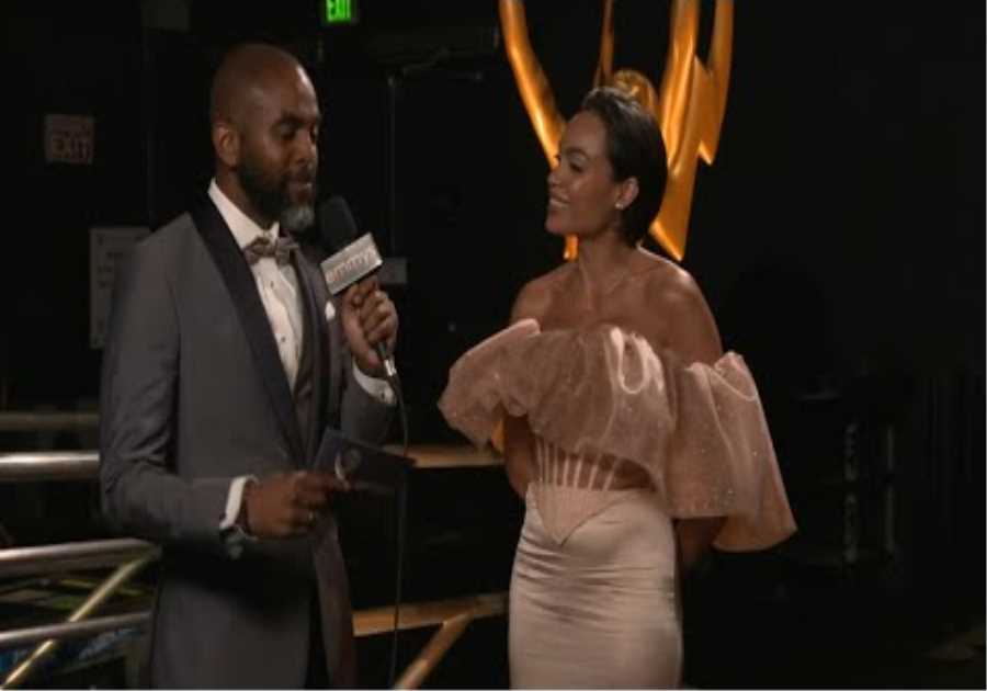 Rosario Dawson 74th Emmy Awards Presenterview