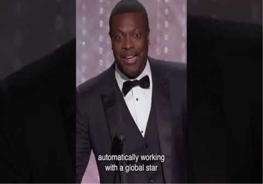 Chris Tucker Honors Jackie Chan at the 2016 Governors Awards | #Oscars #Shorts