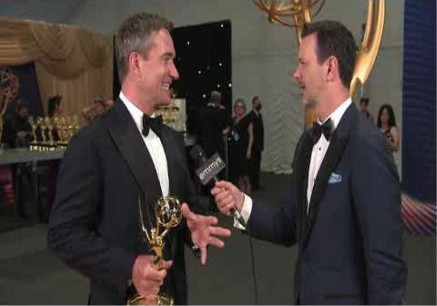 Matthew Macfadyen 74th Emmy Awards Winnerview