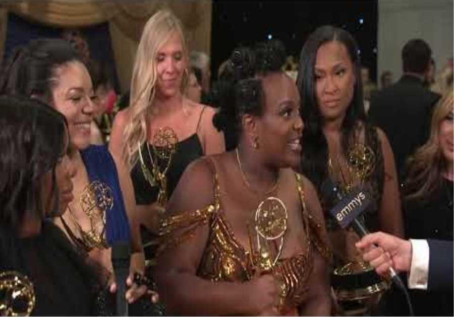 Lizzo 74th Emmy Awards Winnerview