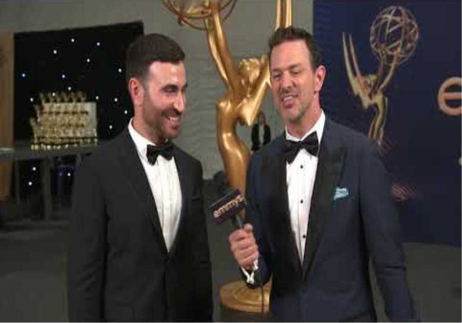 Brett Goldstein 74th Emmy Awards Winnerview