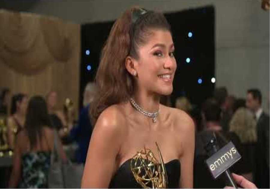 Zendaya 74th Emmy Awards Winnerview