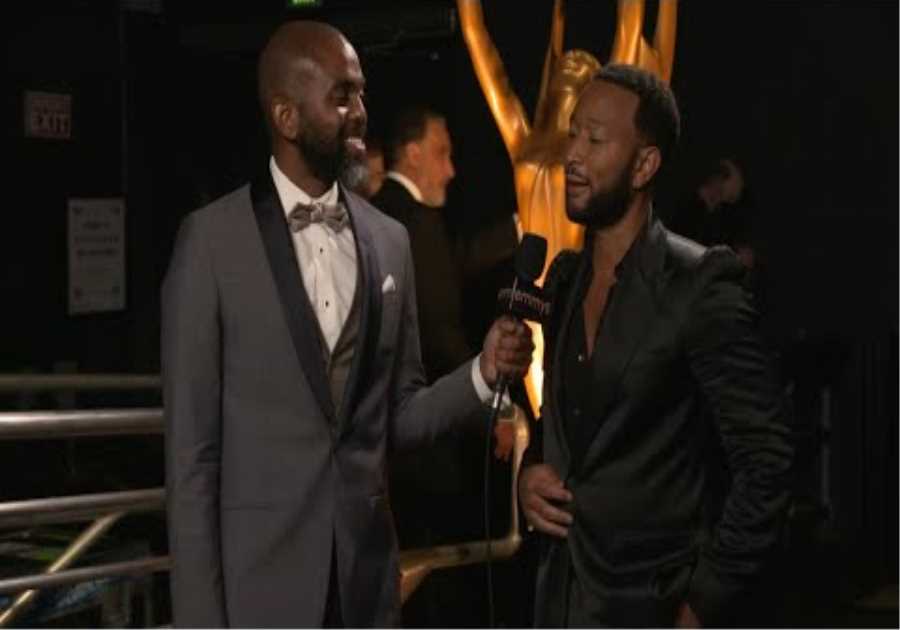 John Legend 74th Emmy Awards Presenterview