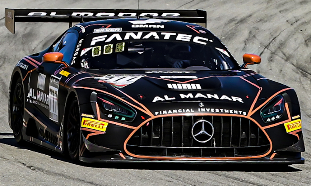 Silver Cup HRT Mercedes Sets Pre-Qualifying Pace