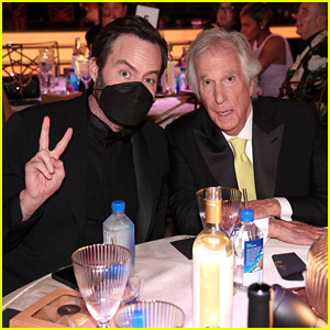 Bill Hader Is One of the Only Masked People at Emmy Awards 2022