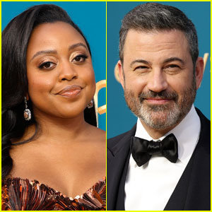 Quinta Brunson Shares Her Thoughts on Jimmy Kimmel Laying on Stage During Her Emmys Speech