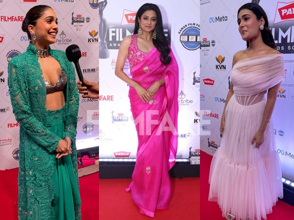 Parle Filmfare Awards South 2022 with Kamar Film Factory: Priya Mani and others grace the red carpet 