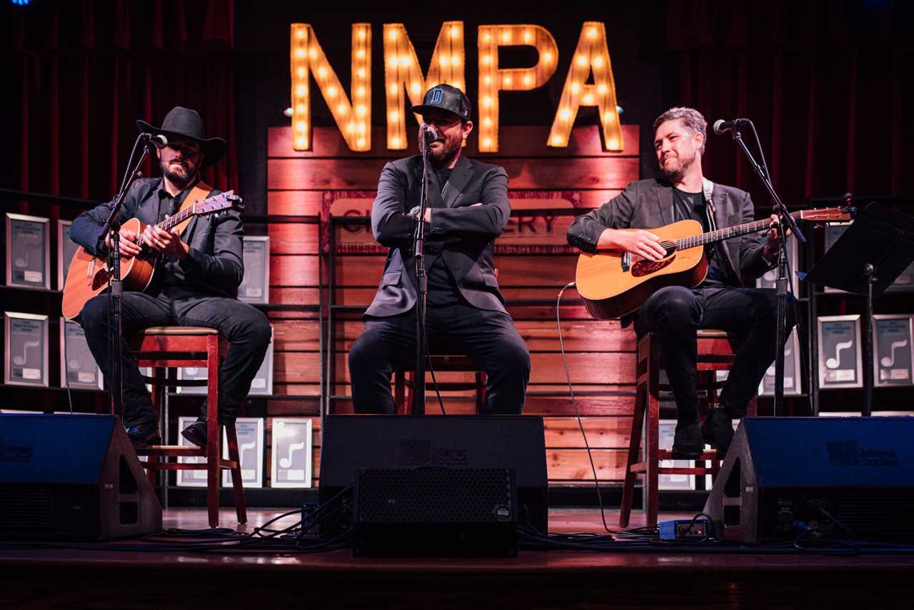 NMPA Awards Nashville Songwriters With Gold & Platinum Program Honors