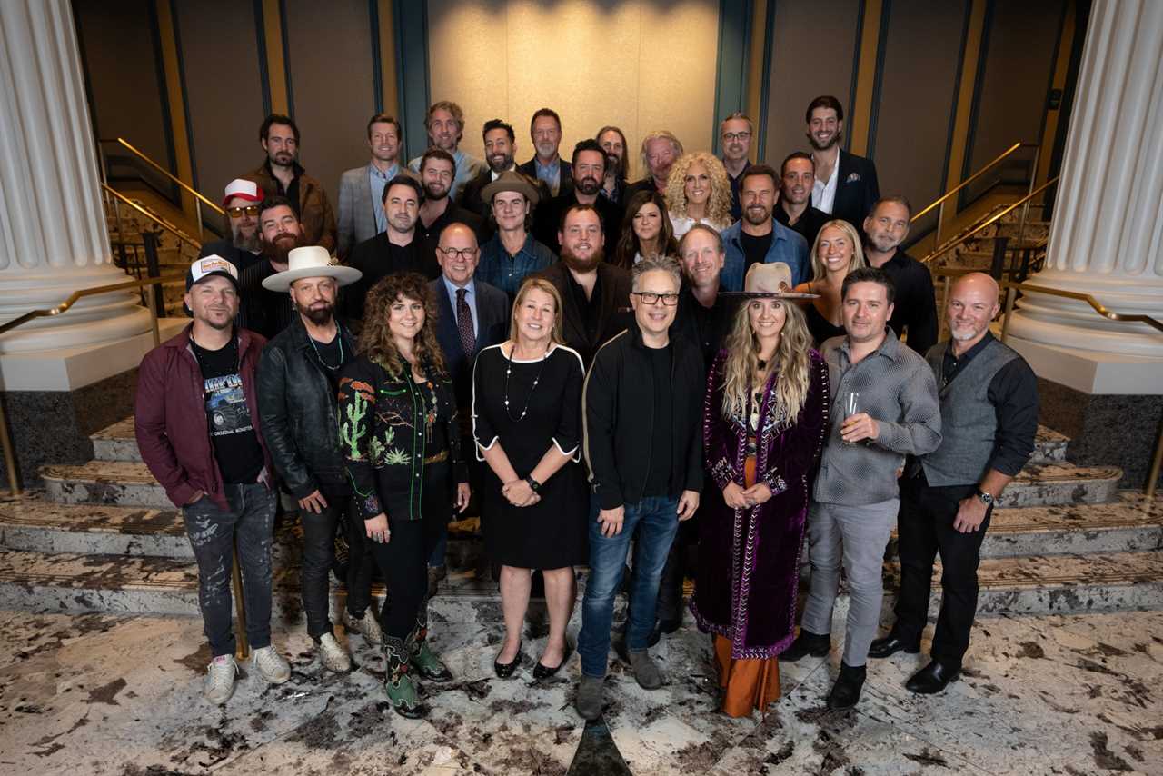 CMA Hosts Dinner For Awards Nominees Ahead Of 56th Annual Ceremony