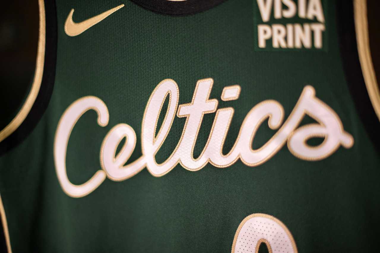 How the Boston Celtics and NBA will honor Bill Russell New Nike City Edition jersey pays tribute to the late legend