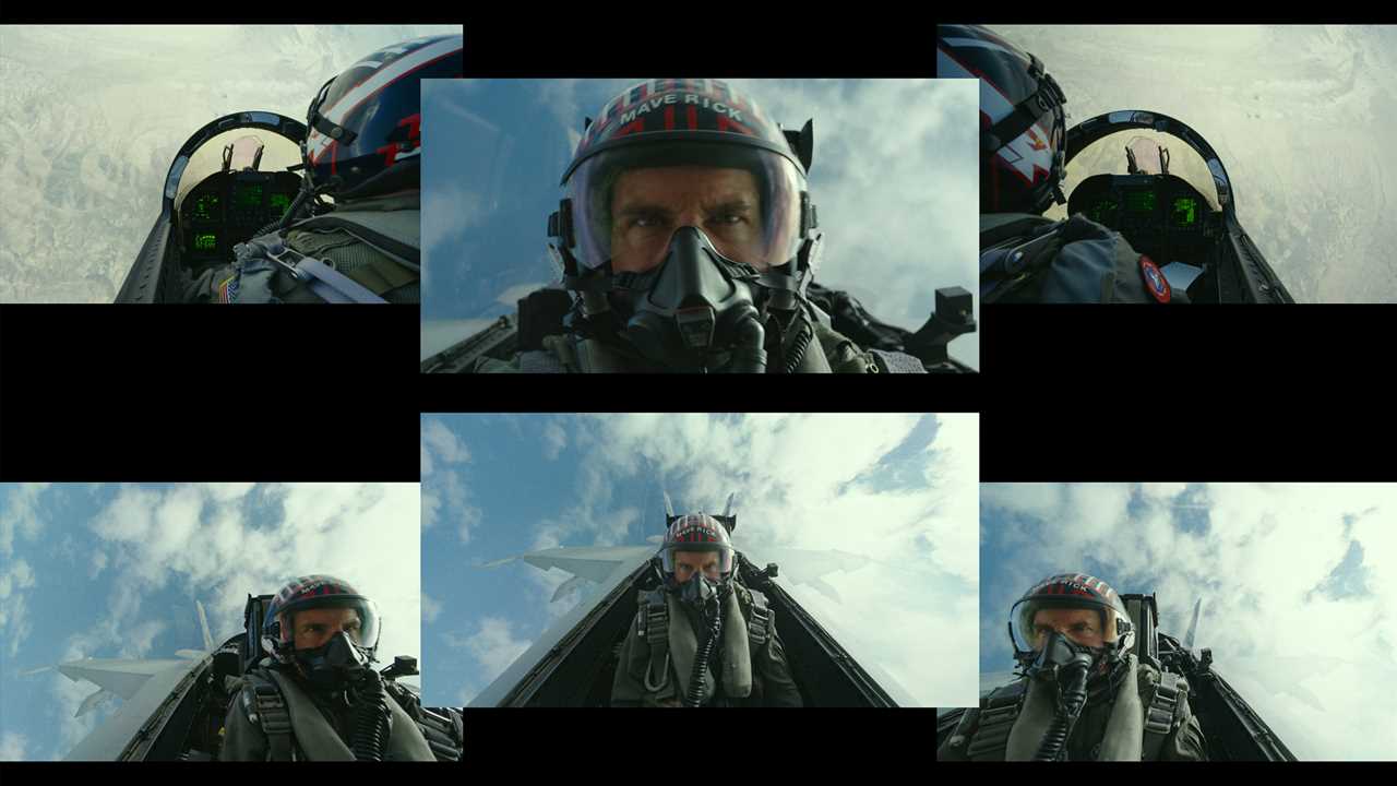 Tom Cruise in Top Gun: Maverick