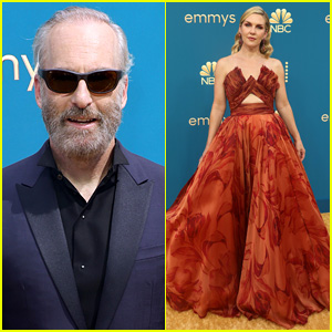 'Better Call Saul' Co-Stars Bob Odenkirk & Rhea Seehorn Step Out for Emmys 2022