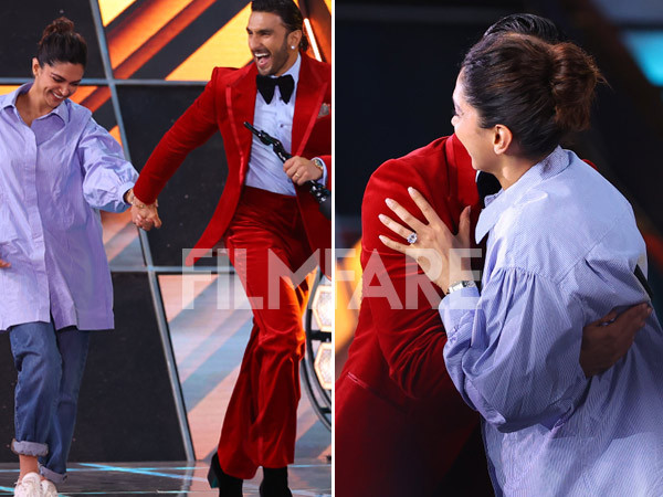 Wolf777news Filmfare Awards 2022: Ranveer-Deepikas onstage kiss will melt your heart 